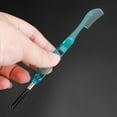 thumbnail image 6 of Portable Eyebrow Eyelash Shaper Eyelash Comb Double Head Eyebrow Brush Makeup Grooming Tool Foldable Mascara Brush, 6 of 9