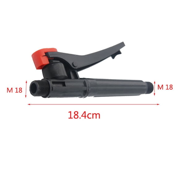 2PCS Handle Control Parts -Pressure Sprayer Garden Plant Backpack Sprayer Parts