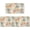Boho 33, variant on Boho Kitchen Rug Rectangle Red Blue Kitchen Rugs Non Slip Washable Set of 2 Washable Kitchen Mats Farmhouse Style Throw Rugs for Kitchen Long Rug