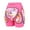XS-pink flowers, variant on Sports Hip Pad Shorts Padded Shorts Hip Butt Protective Pad for Kid Adult Hockey Skiing Snow Boarding Skating