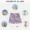 thumbnail image 6 of FORMRS Boys Swim Trunks Quick Dry Mesh Liner Boardshorts Sizes XS-XL, Gradient Starfish Pattern, 6 of 7