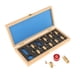 thumbnail image 2 of Juego de bobinadora de resorte principal para relojes Herramientas de bobinado de relojes Repuestos prácticos para aficionados Kit de reparación de, 2 of 10