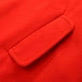 thumbnail image 4 of Richie House Girls Orange Button Placket Cape 10, 4 of 7