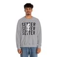 thumbnail image 4 of Setter Volleyball Player Sweatshirt, Gifts, Crewneck, 4 of 7