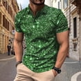 thumbnail image 2 of ameIAEA Men's Summer Short Sleeve Casual 3 Button T-Shirts Basic Golf Work Tees Tops with Pocket, 2 of 5