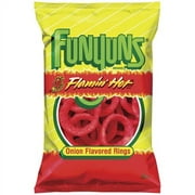 Funyuns Flamin' Hot Onion Flavored Rings Snack Chips, 6.5 oz Bag
