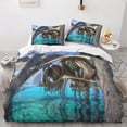 thumbnail image 2 of Avatar Bedding Set 3 Piece Science Fiction Film Printed Microfibre Zip Duvet Cover, 2 of 5