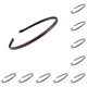 thumbnail image 2 of Guardurnaity Hairband Accesorios para peinados resistentes al desgaste Diademas para mujeres Café Type1 NO1, 2 of 6