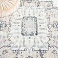 thumbnail image 6 of SAFAVIEH Layla Brenton Oriental Area Rug, Ivory Grey/Charcoal, 8' x 10', 6 of 7