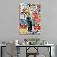 thumbnail image 3 of Banksy Graffiti The Brilliant Physicist Home Decor Poster Wall Art Hanging Picture Print Bedroom Decorative Painting Posters Room Aesthetic 24x36inch(60x90cm), 3 of 6