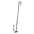 thumbnail image 4 of Soporte para bandera de jardín de hierro resistente a la intemperie, colgador de pared para bandera de jardín., 4 of 9
