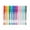 Glitter, variant on Fine Felt Tip 24-Pack 0.7mm Markers with Triangle Grip for Journaling and Coloring