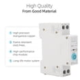 thumbnail image 4 of Smart Remote-Controlled Circuit Breaker with Timing Modes, 16A Current, 90-240V Voltage, PA66 Shell, Rail Installation, Color Indicator for Home Appliances, 4 of 7