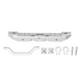 thumbnail image 4 of DEWIN RC Parachoques Delantero y Juego de Luces Simulación de aleación de Aluminio para SCX24 1/24 RC Car Crawler(Plata), 4 of 5