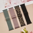thumbnail image 4 of Pulseras de reloj CCNutri de nailon elástico con lazo único para Apple Watch 3, 4 of 6