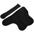 thumbnail image 1 of Hombre de invierno elástico deporte alivio del dolor solo hombro Pad Protector Brace negro, 1 of 5