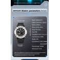 thumbnail image 6 of Men’s Tactical Watch Analog Digital Dual Display – 50M Waterproof Military Wristwatch with LED Backlight, Stopwatch, Alarm, Countdown – Durable Outdoor Watch, 6 of 7