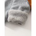 thumbnail image 7 of Jolyshlid Boys Fleece Zip Up Hoodie Jacket Kids Sherpa Lined Winter Coat Outdoor Warm Sweatshirt Brown 7-8 Years, 7 of 7