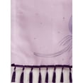 thumbnail image 3 of Lavender & Blue Floral Print Organza Saree - 14026248, 3 of 6