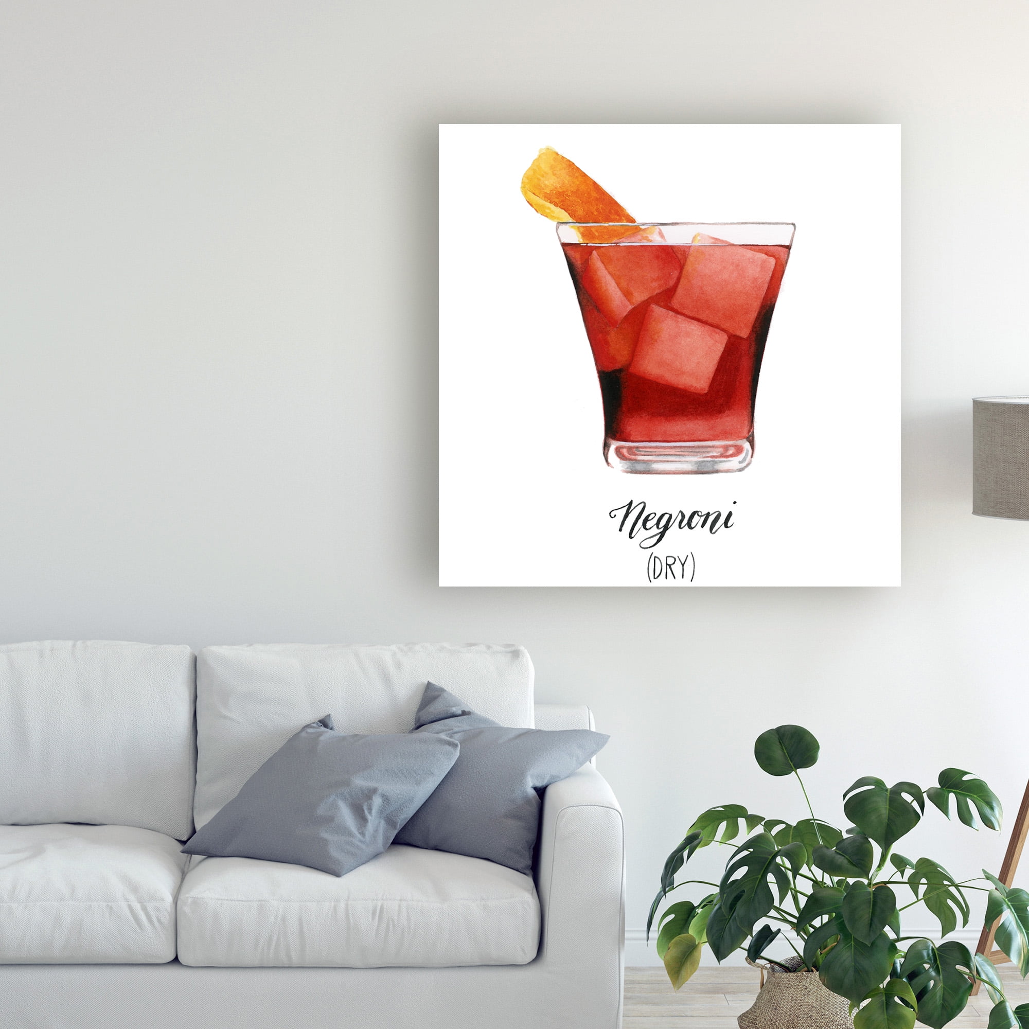 Trademark Fine Art 'Classic Happy Hour IV' Canvas Art by Grace Popp