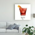 thumbnail image 3 of Trademark Fine Art 'Classic Happy Hour IV' Canvas Art by Grace Popp, 3 of 3