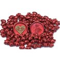 thumbnail image 1 of JShteea 100x Star Retro Sealing Wax Bead Fire Painting Grano para Sello (rojo Vino), 1 of 9