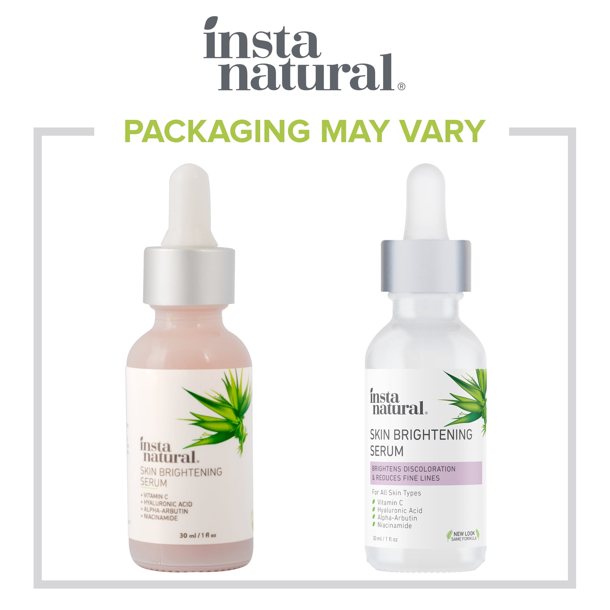 instanatural skin brightening serum