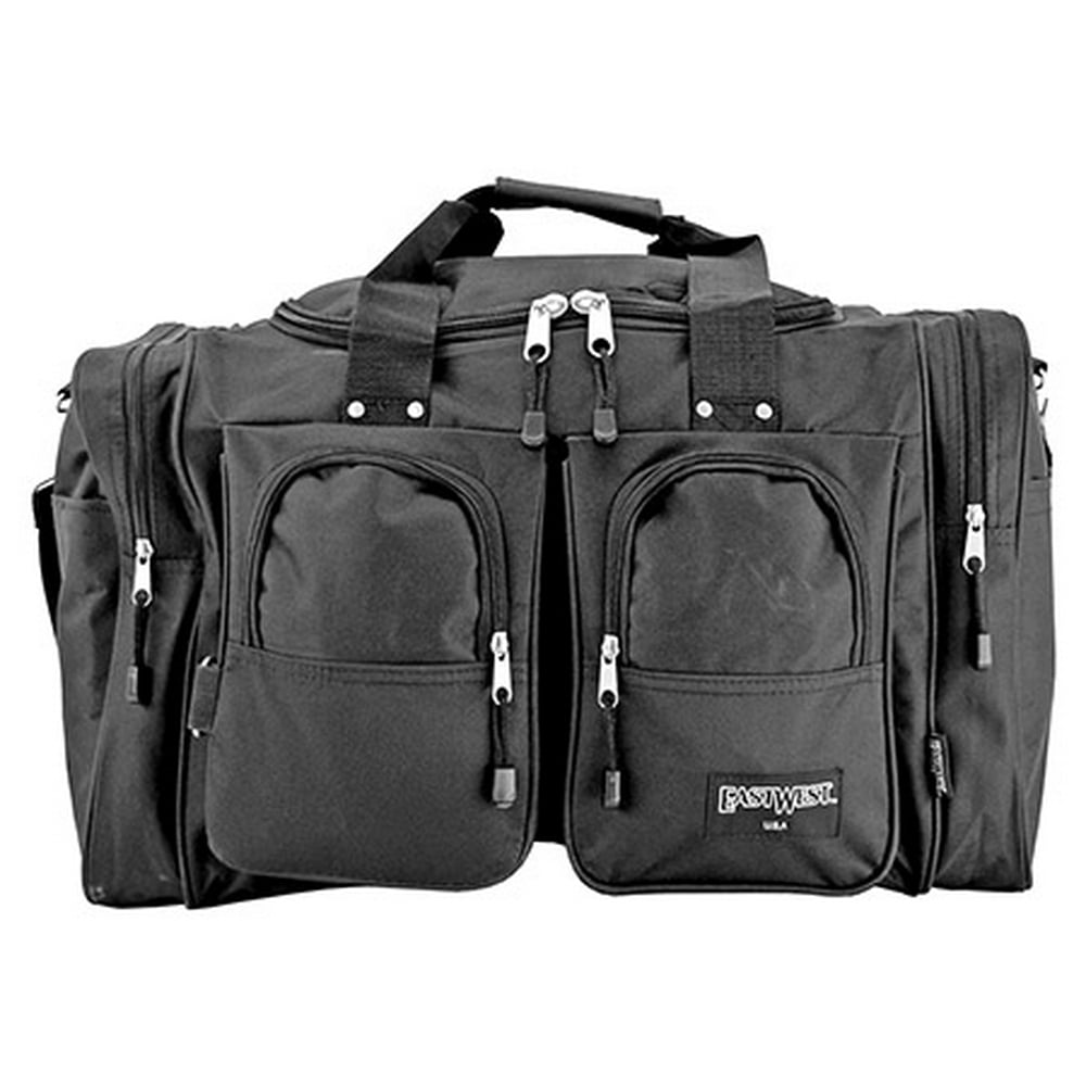 The Standard Duffle Bag Black