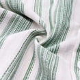 thumbnail image 4 of VgaVtl Short Sleeve Mens Collar Shirts Summer Button up Leisure Turtleneck Holiday Mens Tops Striped Beach, 4 of 7