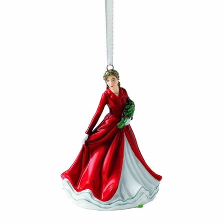 - Royal Doulton Deck The Halls Ornament