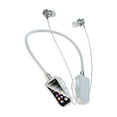 thumbnail image 2 of Bluetooth Headphones Earbuds, InsCrazy Bluetooth 5.4 Wireless Earphones with Neck Mounted Sports Game Noise Reduction LED Screen Long Battery Life and Ear Return Bluetooth Earphones, 2 of 6