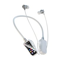 Open-Ear Bluetooth Bone Conduction Sport Headphones - Sweat Resistant Wireless Earphones for Workouts and Running with Premium Deep Base