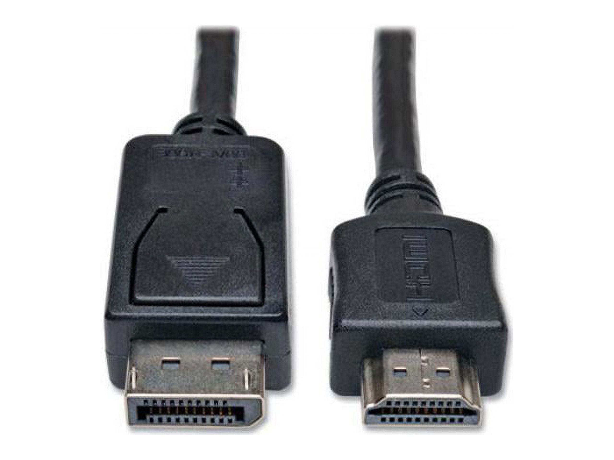 Tripp Lite, P582-003, DisplayPort to HD Cable Adapter, 1, Black