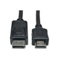 thumbnail image 6 of Tripp Lite, P582-003, DisplayPort to HD Cable Adapter, 1, Black, 6 of 11