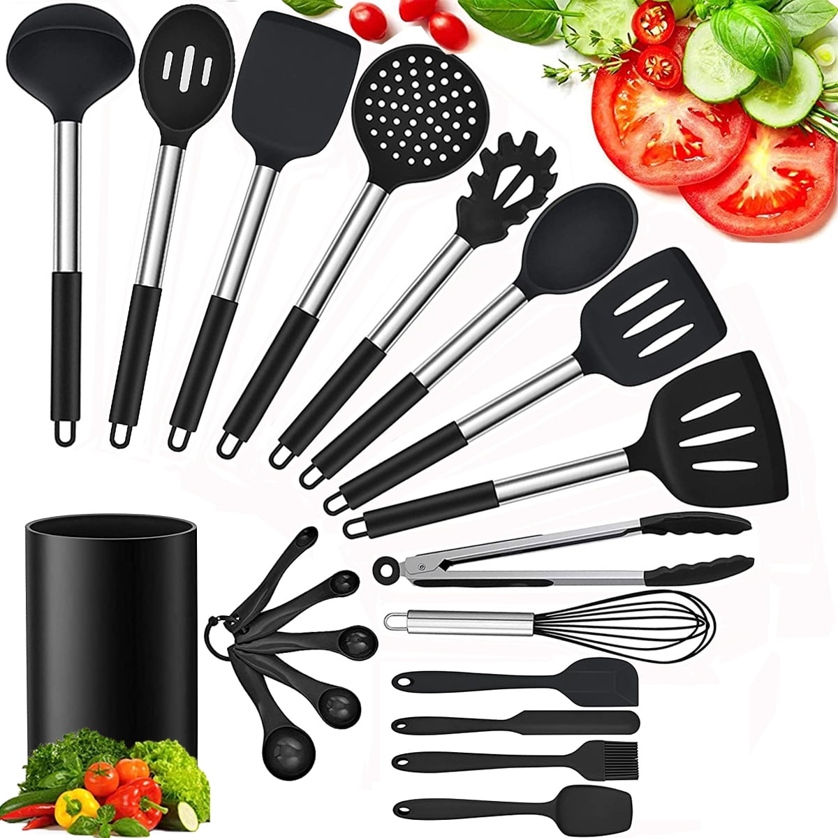heat resistant utensil set