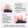 thumbnail image 4 of Almohada lumbar ortopédica LIUYMXG para dormir soporte lumbar espuma viscoelástica, 4 of 5
