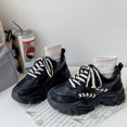 thumbnail image 4 of Zapatillas de deporte gruesas para mujer, informales, cómodas, antideslizantes para actividades al aire libre Wdftyju Tenis De Mujer Tenis De Hombre, 4 of 8
