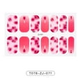thumbnail image 1 of ZZwxWA My Order Fully Environmentally Friendly Nail Polish Film Nail Sticker, 1 of 3