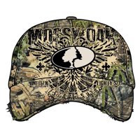 cap in Obsession camo, adjustable