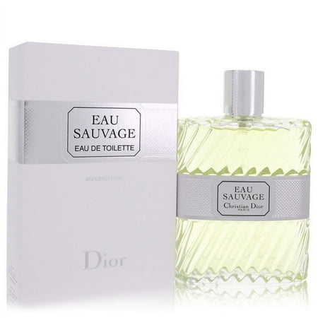 Eau Sauvage by Christian Dior Eau De Toilette Spray 6.8 oz for Men