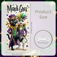 thumbnail image 2 of Colorful Mardi Gras Banner Purple Green Gold Carnival Display Curly Vines Star Decor Festival Backdrop for Mardi Gras Celebration Carnival Party Festival Decor, 2 of 9