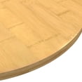 thumbnail image 2 of vidaXL Table Top Ø50x1.5 cm Bamboo, 2 of 3