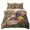 US Baby Twin (60x80), variant on Lotusprint LLC 2D Print Iris Flower Bedding Set (104x88), Cottage Garden Comforter Set