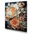 thumbnail image 2 of Designart "Surreal Beauty Of Beige Peonies I" Peonies Canvas Prints, 2 of 7