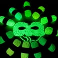 thumbnail image 2 of Glow in the Dark Yarn, 1968 Inch Polyester Skein, Absorbs Sunlight for Hours of Nighttime Glow, Perfect for Knitting Hats, Scarves, and Sweaters, 2 of 8