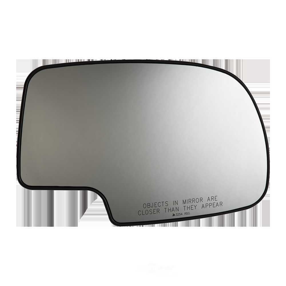 Burco 3254RSG Right Side Mirror Glass for Cadillac Escalade, Chevy Avalanche