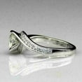 thumbnail image 2 of 1.25 ct Round Cut Solitaire Engagement Ring Sterling Silver Promise Ring Wedding Jewelry Valentine Gift for Her, 2 of 7