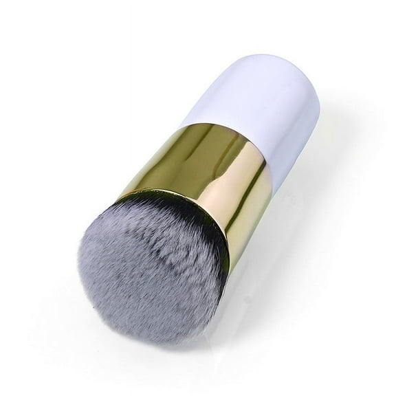 Makeup Brushes,Travel Powder Brush with Cover for Bronzer,Buffing,Highlighter Powder Cosmetics