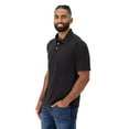 thumbnail image 2 of Hanes Sport Cool DRI Men’s Performance Polo Black L, 2 of 4