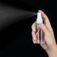 thumbnail image 5 of Botella de spray de 3 piezas de 50 ml, botella de spray de viaje transparente Botellas de spray de plástico pequeñas Botellas de spray de perfume Alcohol Agua Maquillaje, 5 of 5